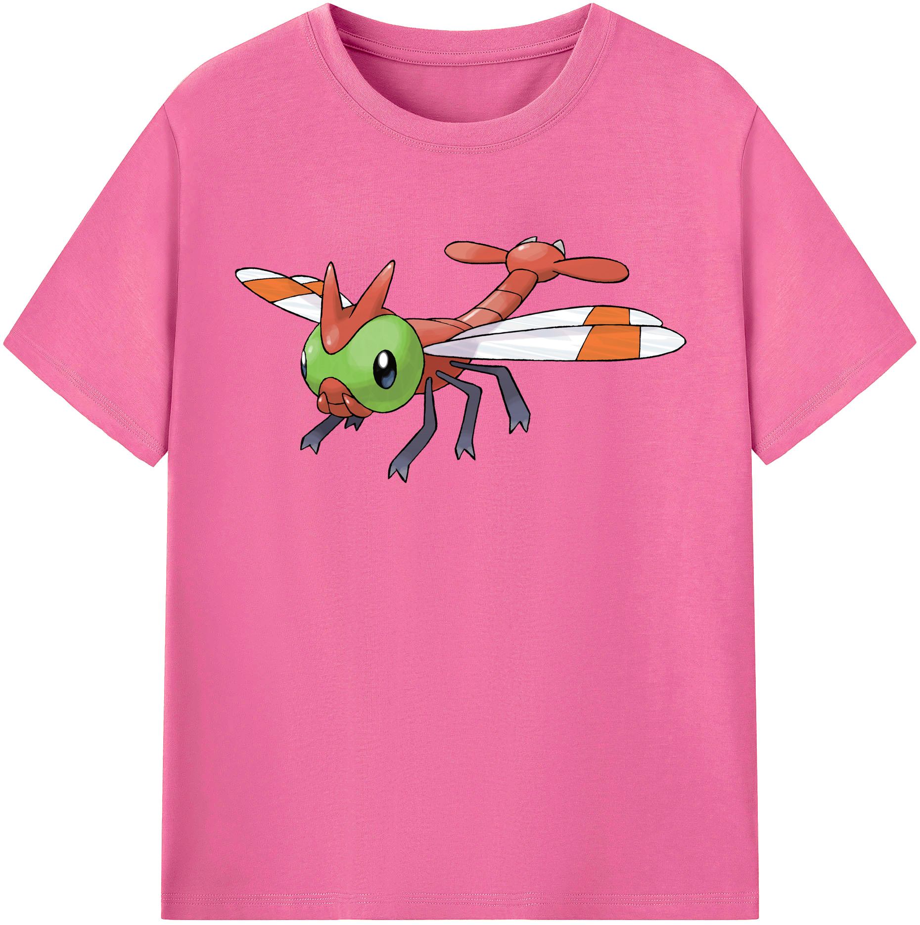 （画像用） ポケットモンスター Pokémon レディースカジュアルプリントTシャツ（綿100％）